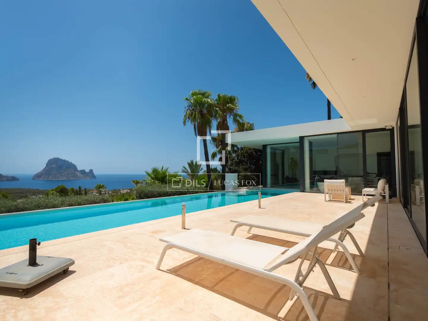 Xalet amb piscina en venda a Cala Vedella-Cala Tarida, imagen 4