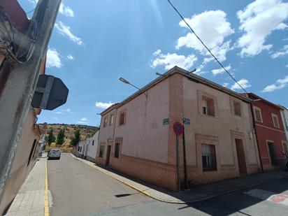 Vista exterior de Casa o xalet en venda en Ciudad Real Capital amb Terrassa