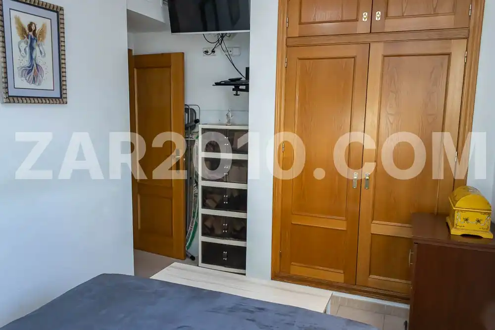 Bedroom of Apartments for sale in Garrucha  with Air Conditioner
