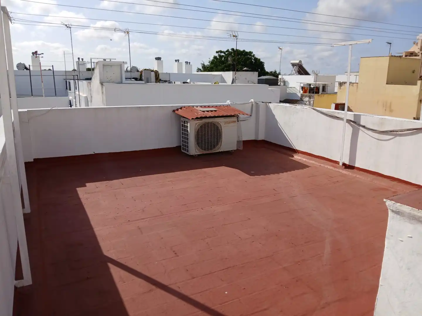 Terrassa de Casa o xalet en venda en San Fernando amb Aire condicionat i Balcó