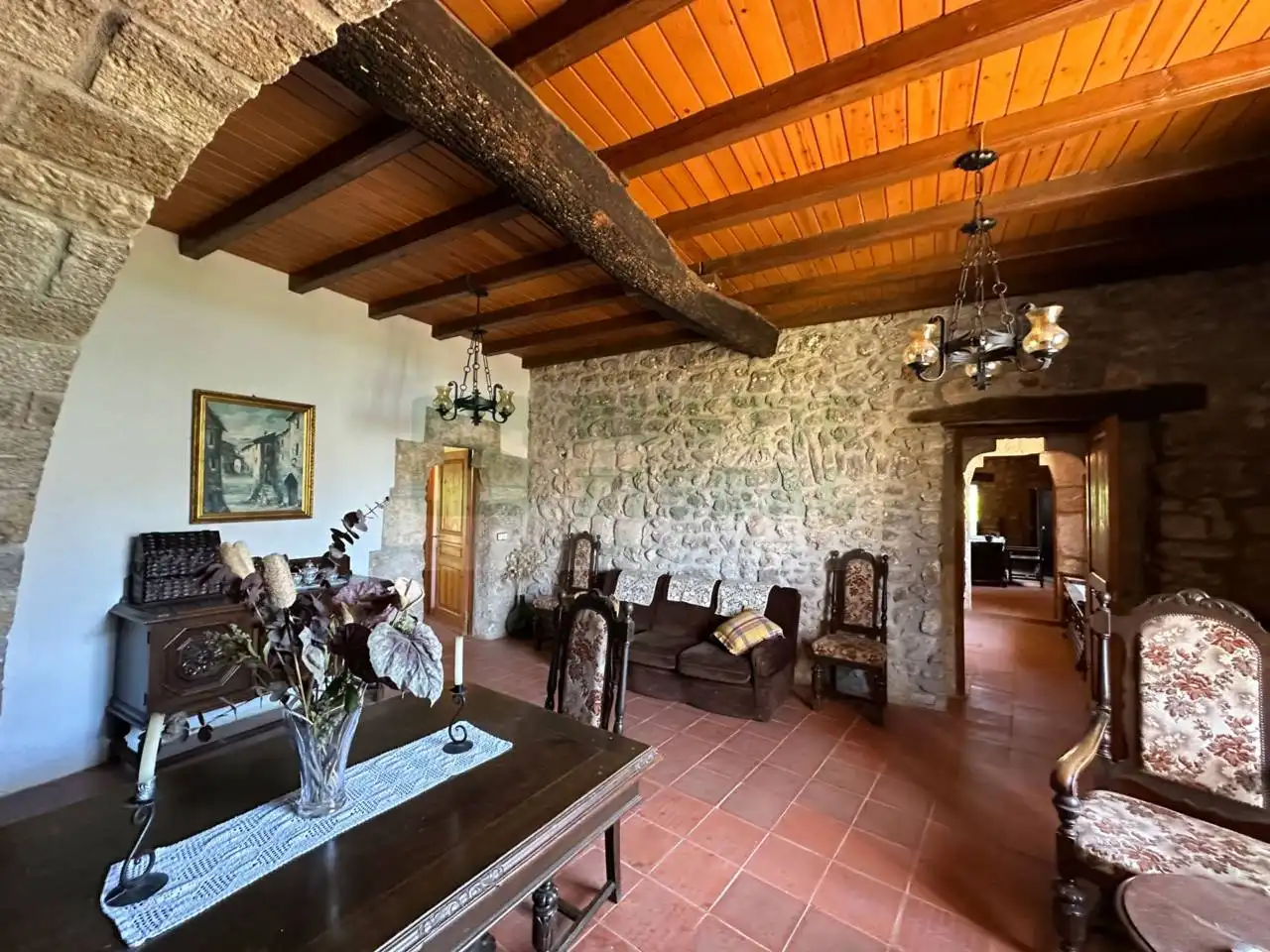 Finca rústica en venta en Serinyà con Jardín privado, Terraza y Piscina