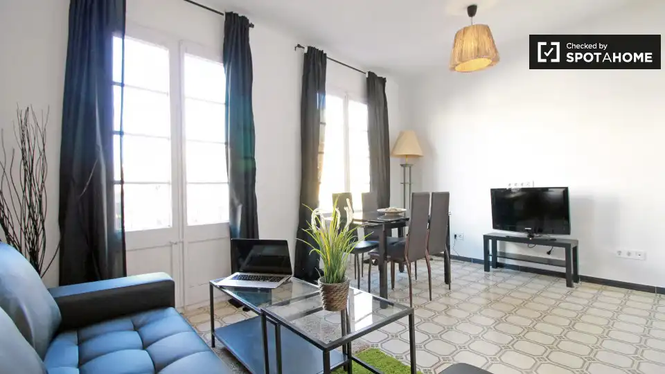 Piso con terraza en alquiler en Sants - Montjuïc, imagen 2