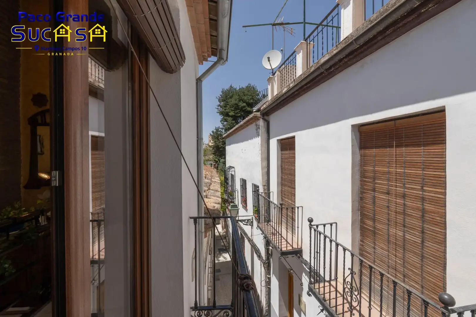 Terrassa de Casa o xalet en venda en Albaicín