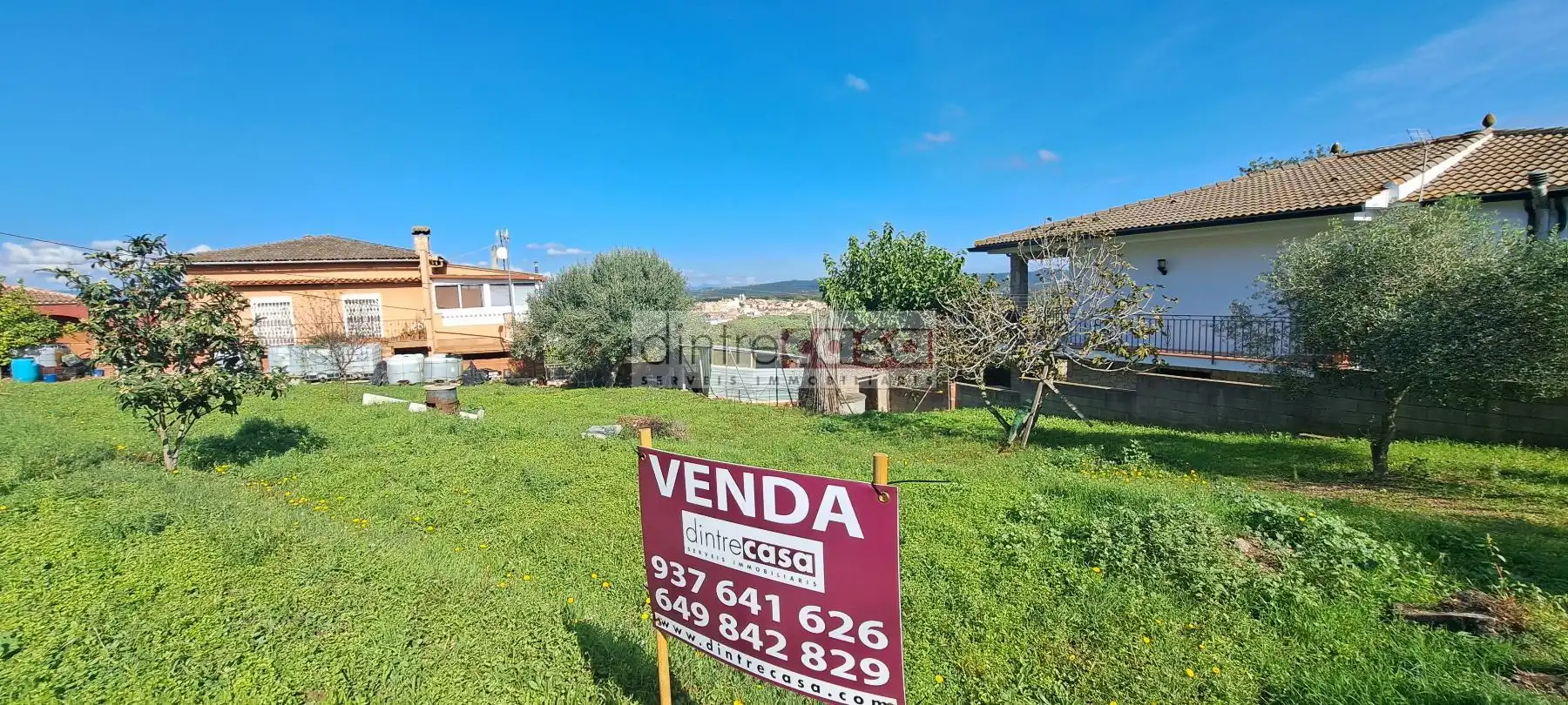 Terreno residencial en venta en Avinguda Mas Reixac 7C