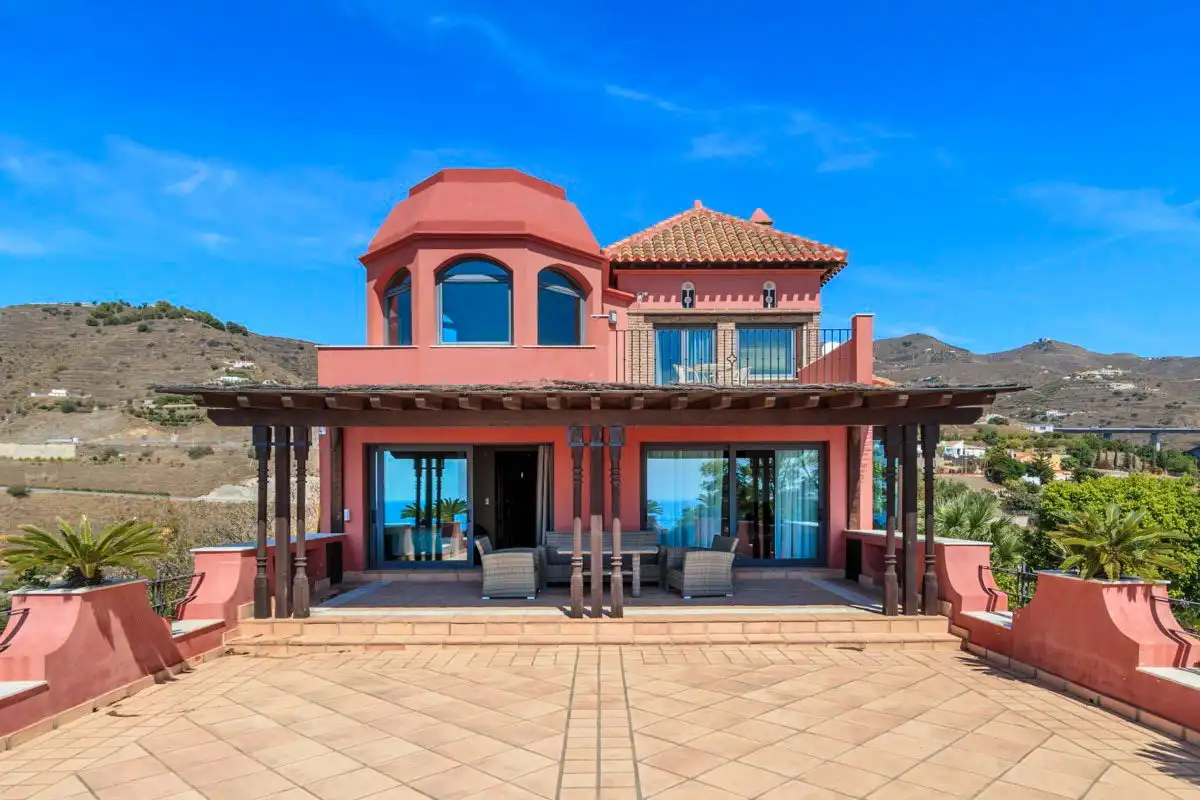 Vista exterior de Casa o chalet en venta en Almuñécar
