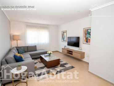 Appartement avec balcon à vendre à Calle Nou d'Octubre
