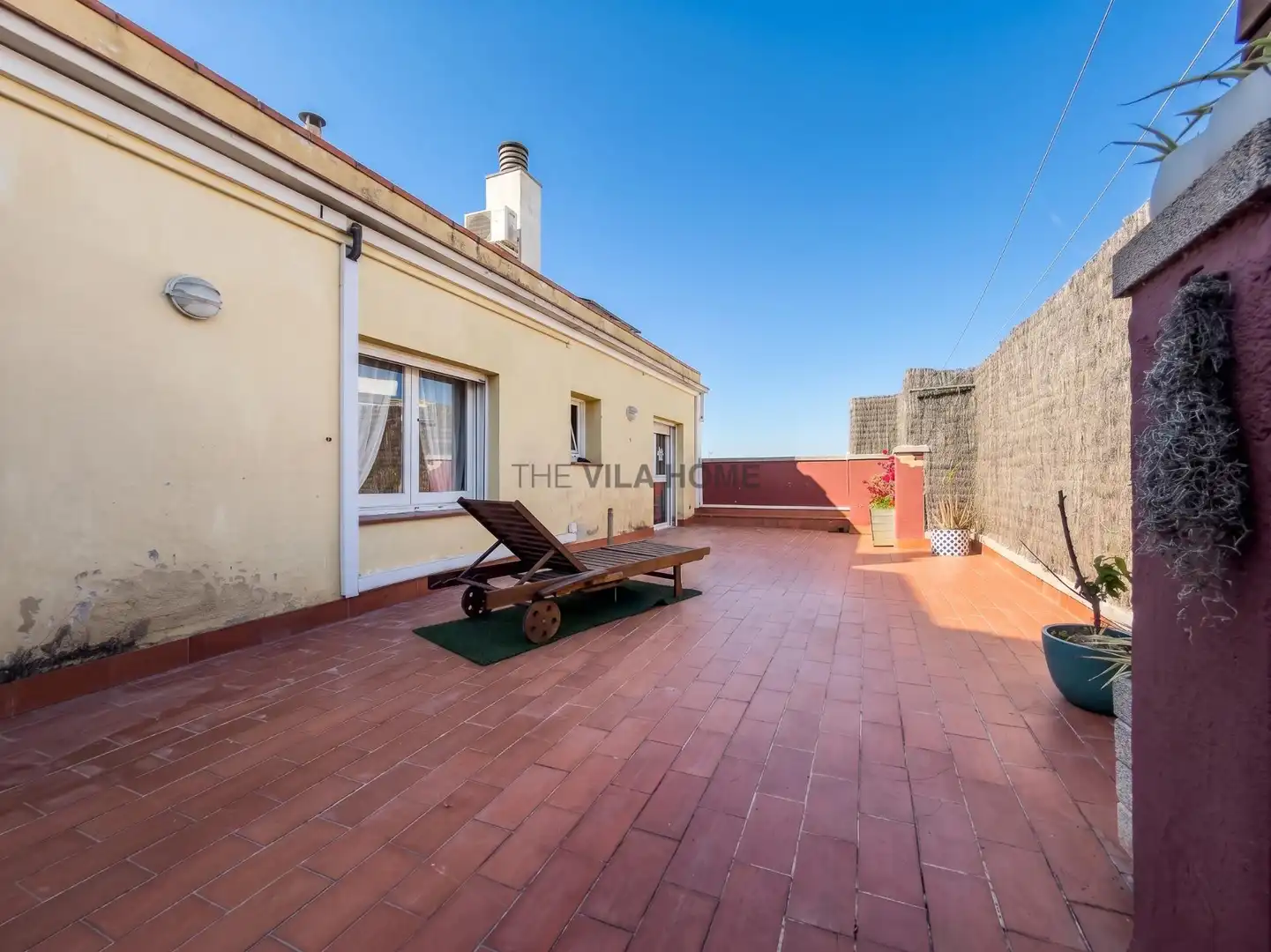 Terrasse von Dachboden zum Verkauf in Vilafranca del Penedès mit Klimaanlage und Heizung