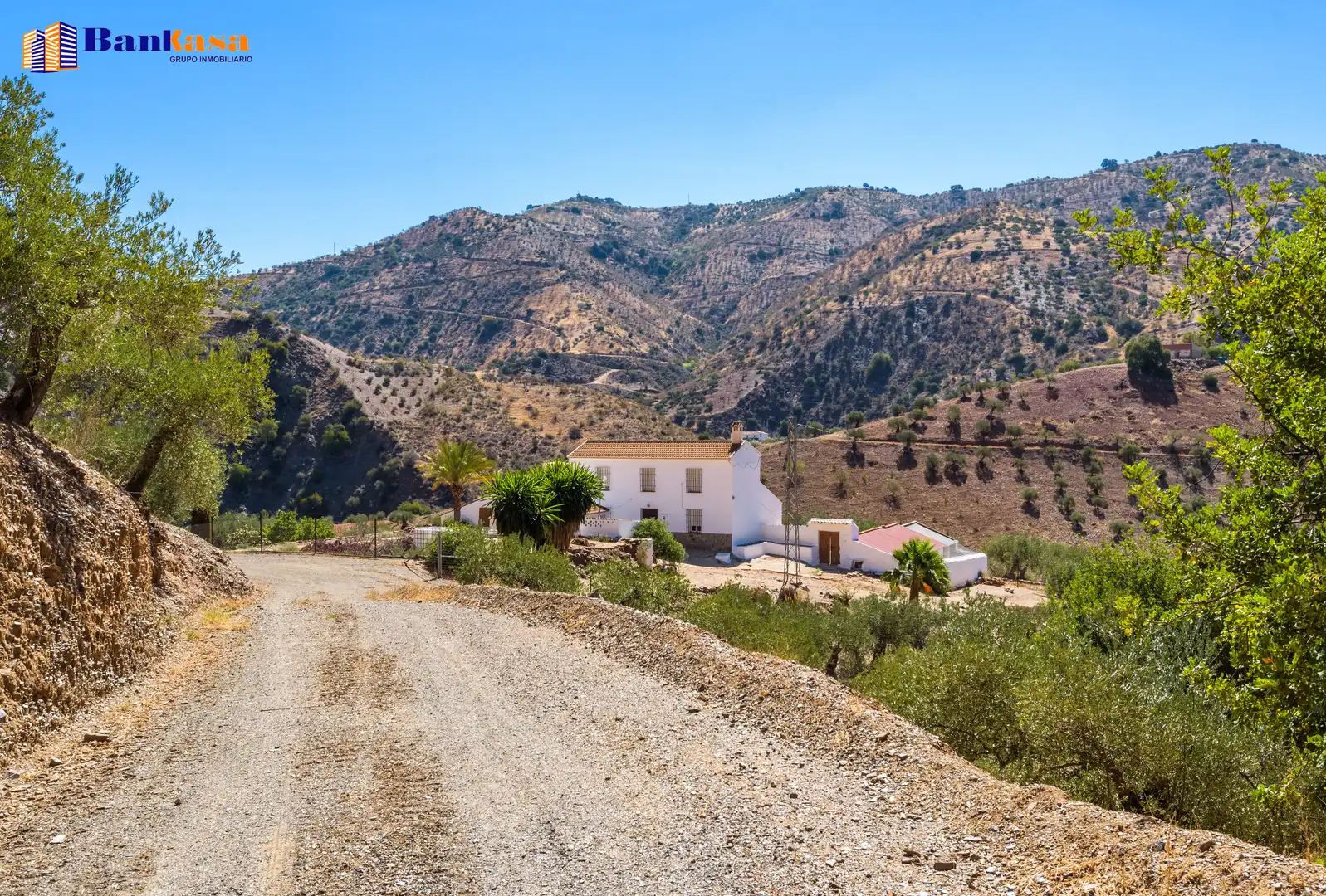 Vista exterior de Finca rústica en venta en Álora con Jardín privado y Trastero