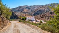 Exterior view of Country house for sale in Álora  with Private garden and Storage room