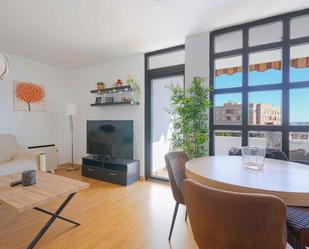 Living room of Flat for sale in  Almería Capital  with Air Conditioner and Terrace