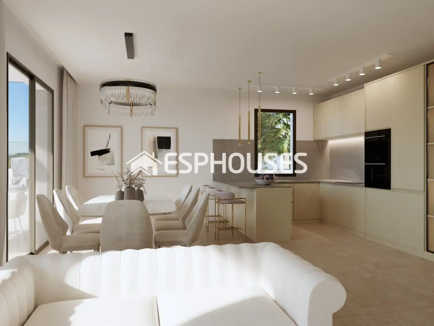 Villa avec terrasse à vendre à Finestrat Pueblo, imagen 7