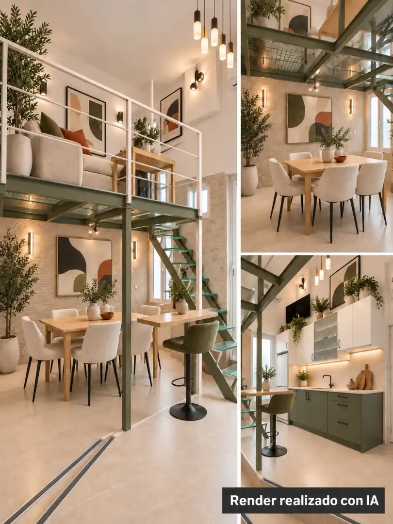 Dining room of Ground floor for sale in Barrio de Salamanca