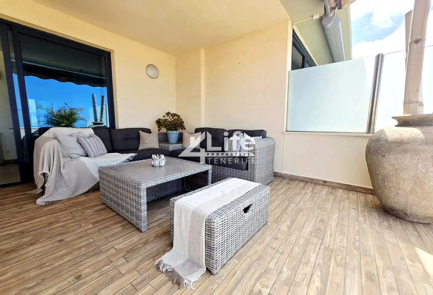 Terrassa de Àtic en venda en Santiago del Teide amb Aire condicionat, Terrassa i Piscina