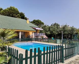 Piscina de Casa o xalet en venda en Alcoy / Alcoi amb Aire condicionat, Terrassa i Piscina