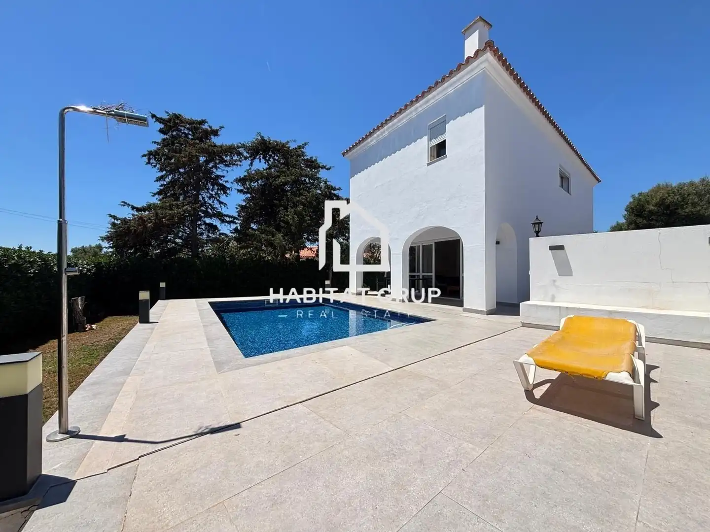 Casa amb piscina en venda a Cala en Porter