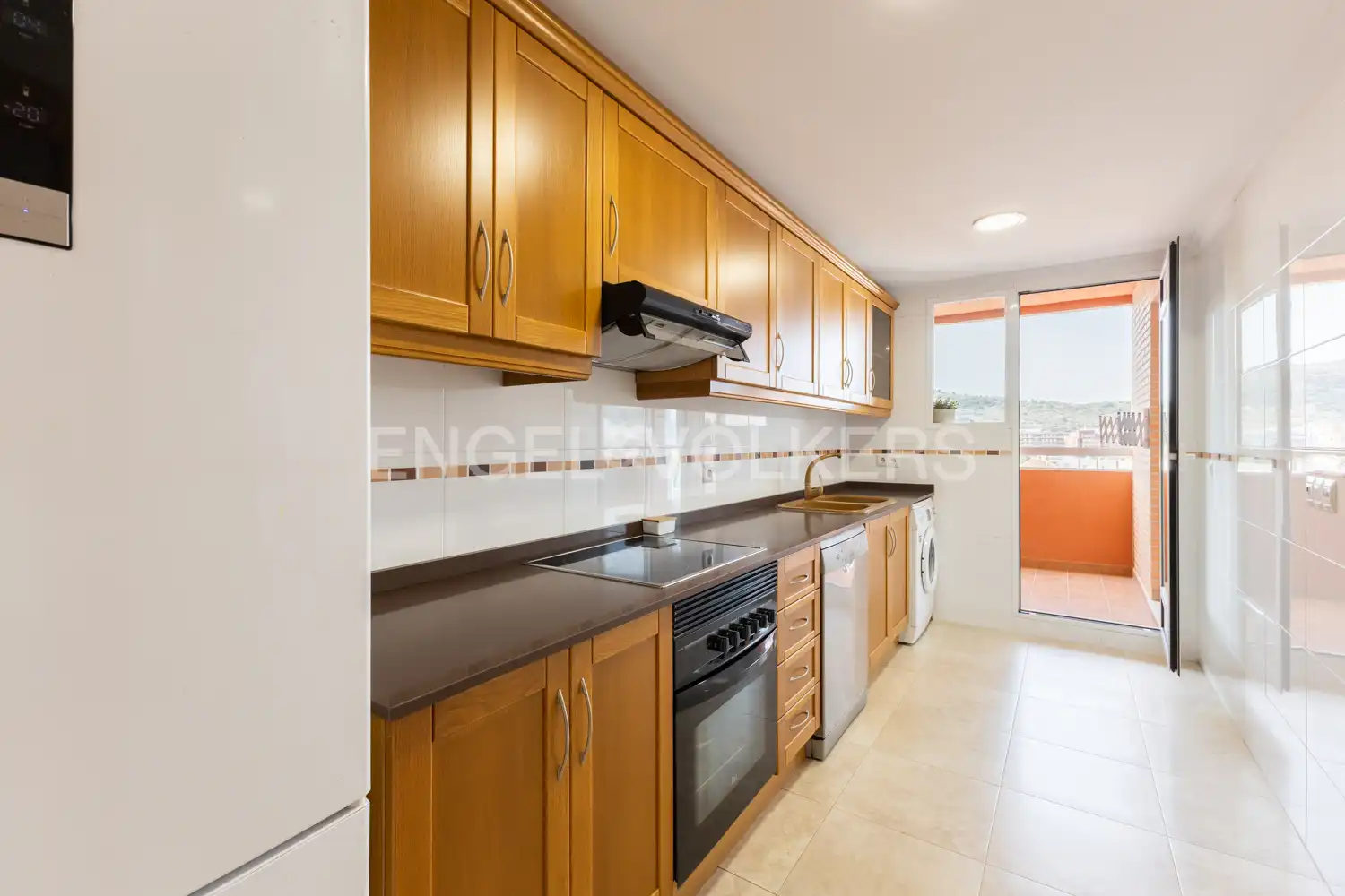 Kitchen of Flat for rent in Sagunto / Sagunt  with Heating, Terrace and Balcony