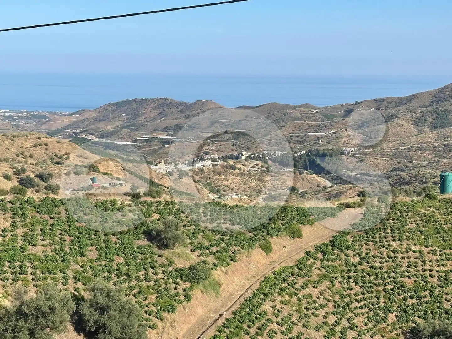 Vista exterior de Terreno en venta en Macharaviaya