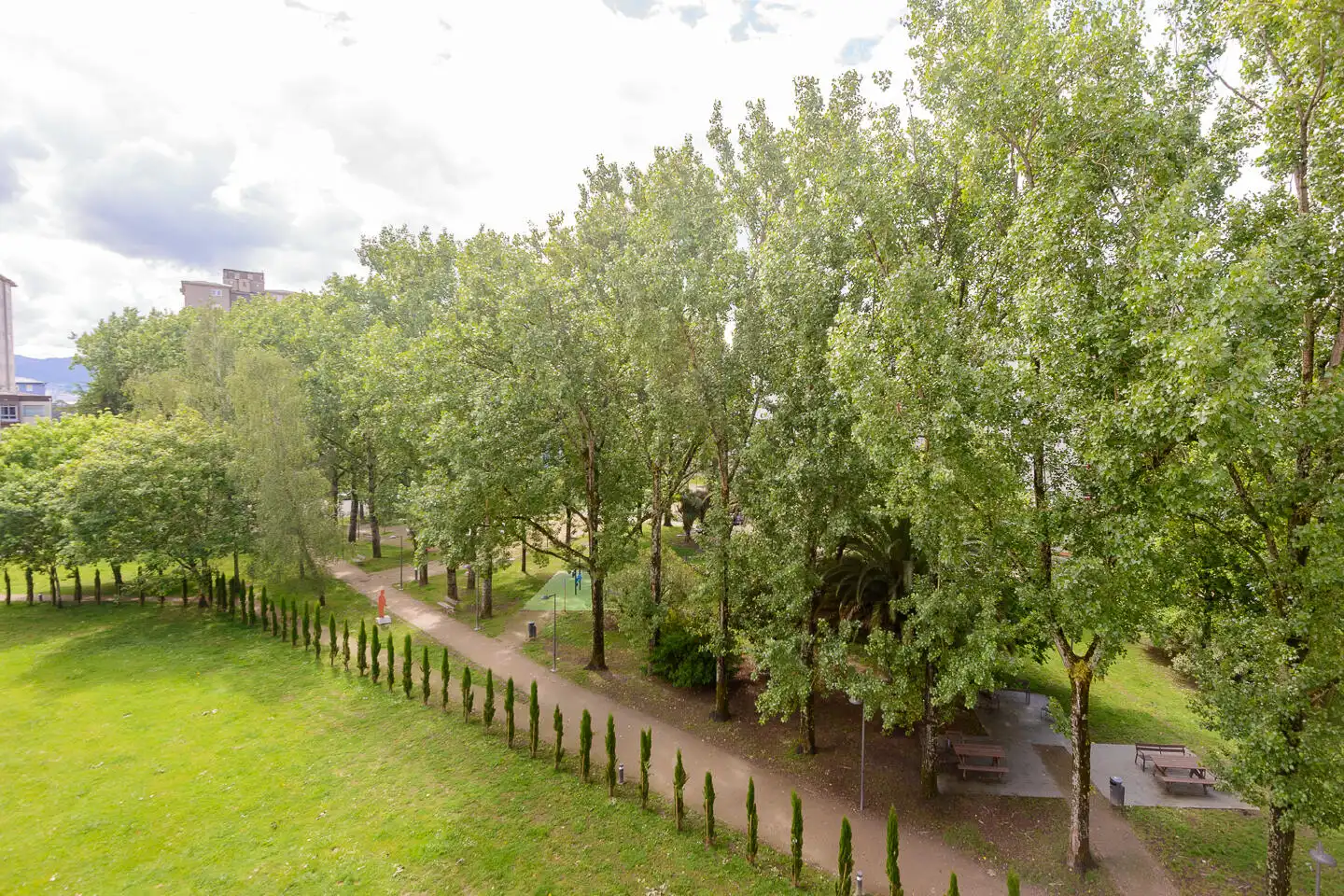 Jardí de Pis en venda en Ferrol