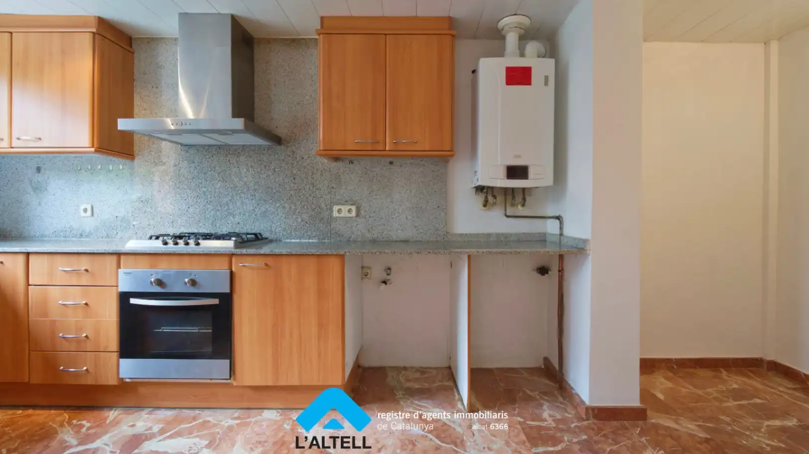 Cuina de Casa o xalet en venda en L'Ametlla del Vallès amb Aire condicionat, Calefacció i Jardí privat