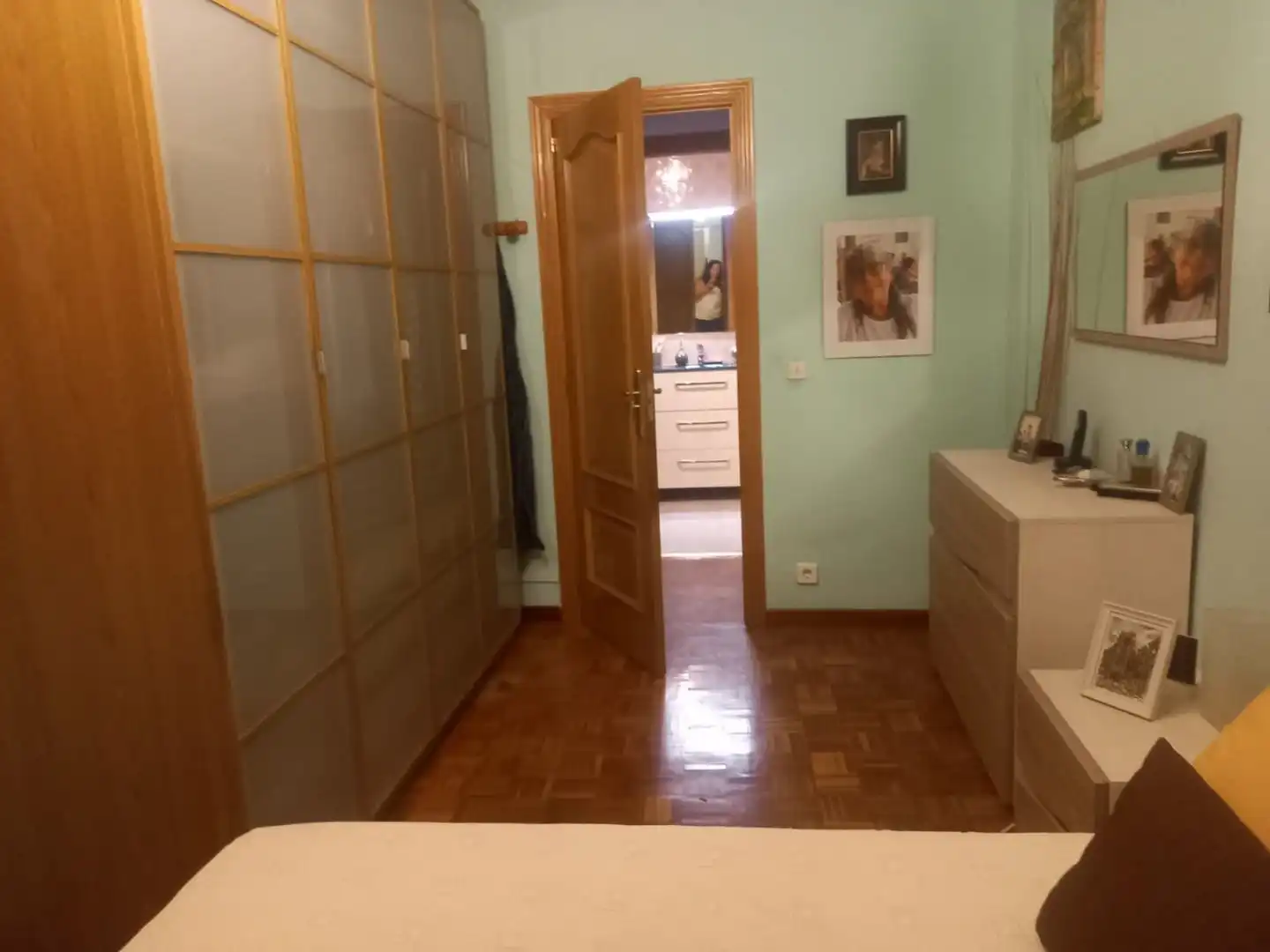 Schlafzimmer von Wohnung zum Verkauf in  Madrid Capital mit Terrasse
