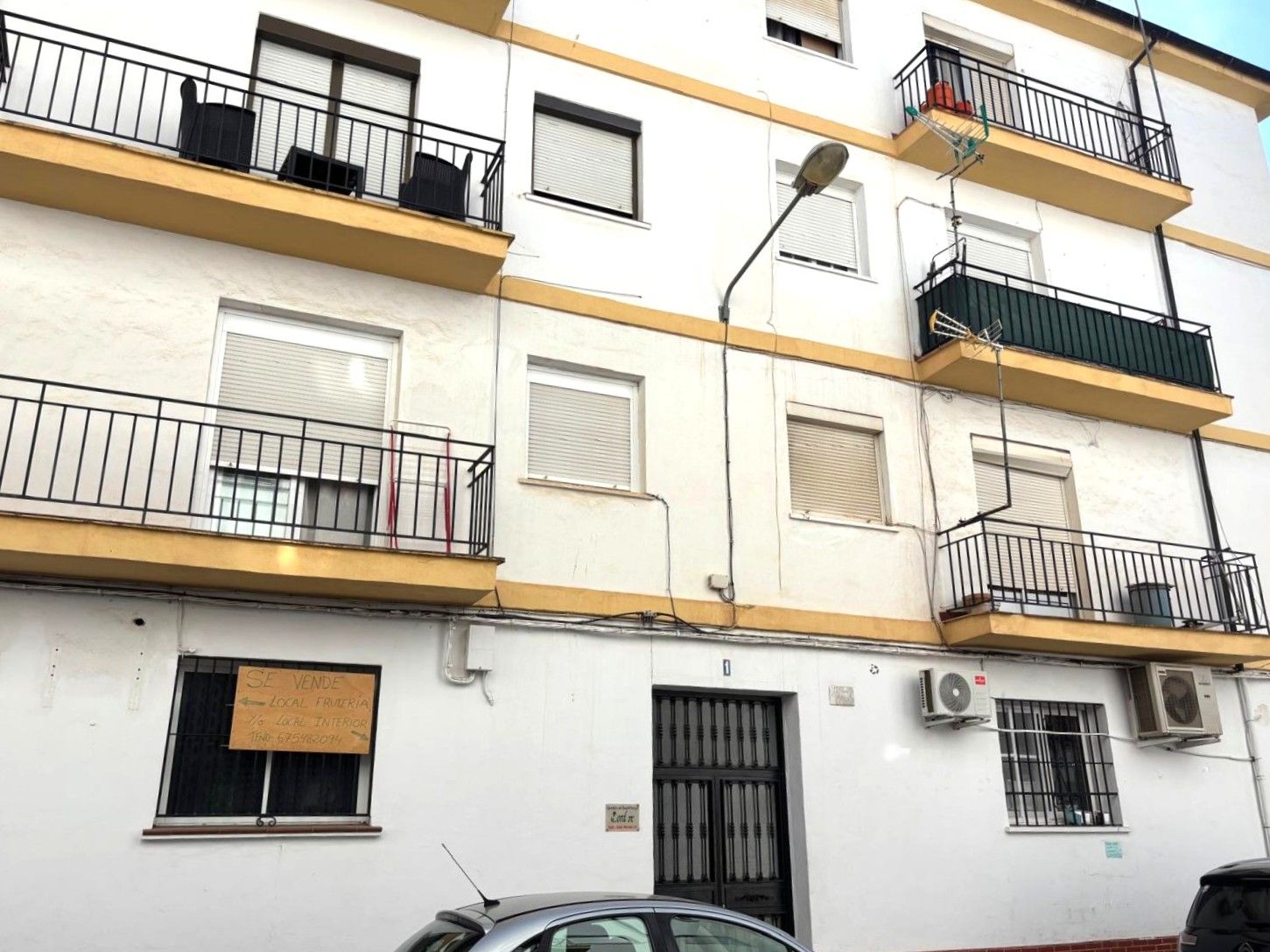 Vista exterior de Pis en venda en Ronda