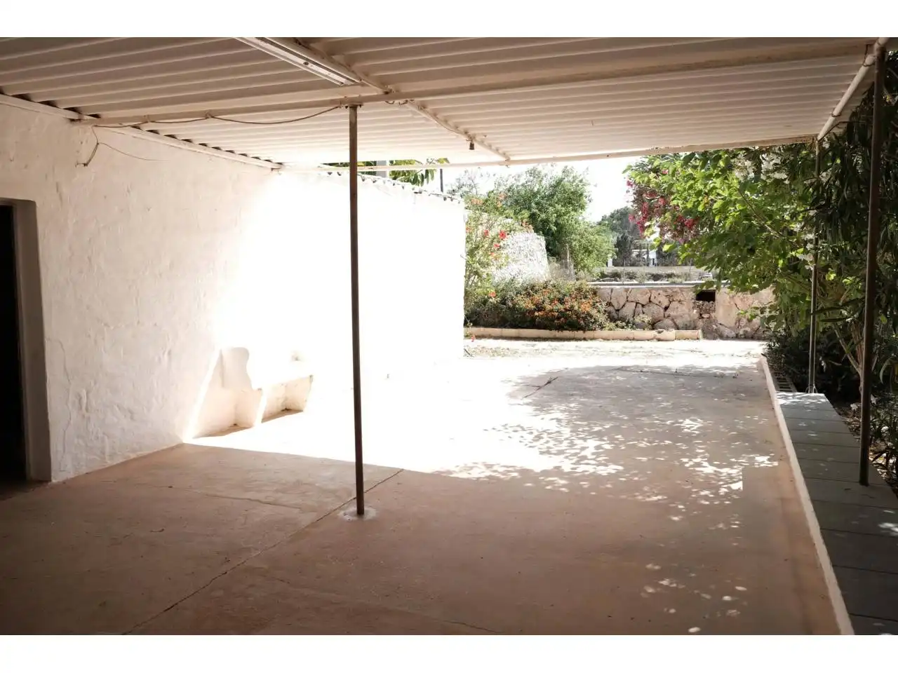 Jardín de Finca rústica en venta en Ciutadella de Menorca con Jardín privado y Piscina