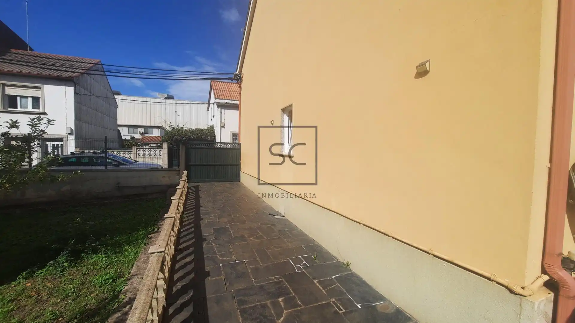 Adossat amb jardí en venda a O Feal - Xubia, imagen 24