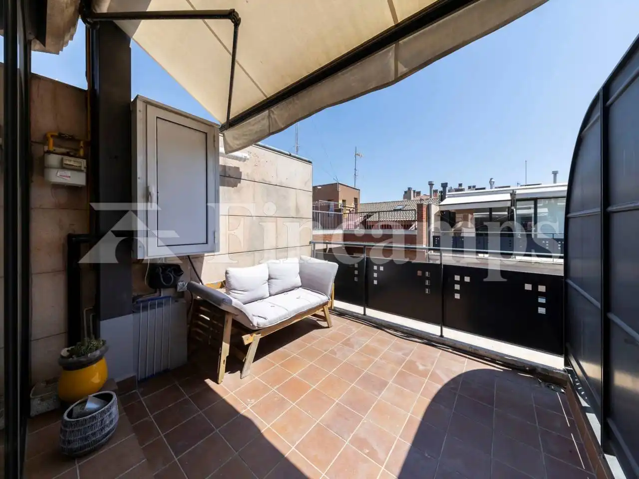 Terrassa de Casa o xalet en venda en Sabadell amb Calefacció, Parquet i Terrassa