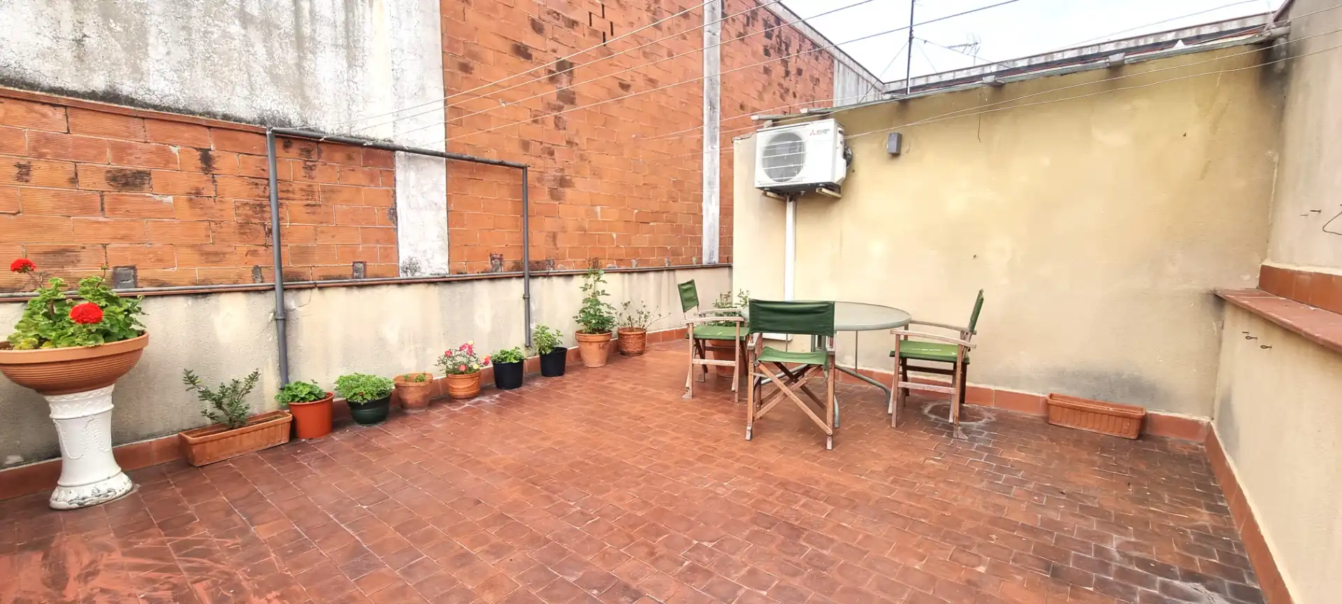 Terrasse von Haus oder Chalet zum Verkauf in Badalona mit Klimaanlage, Heizung und Terrasse