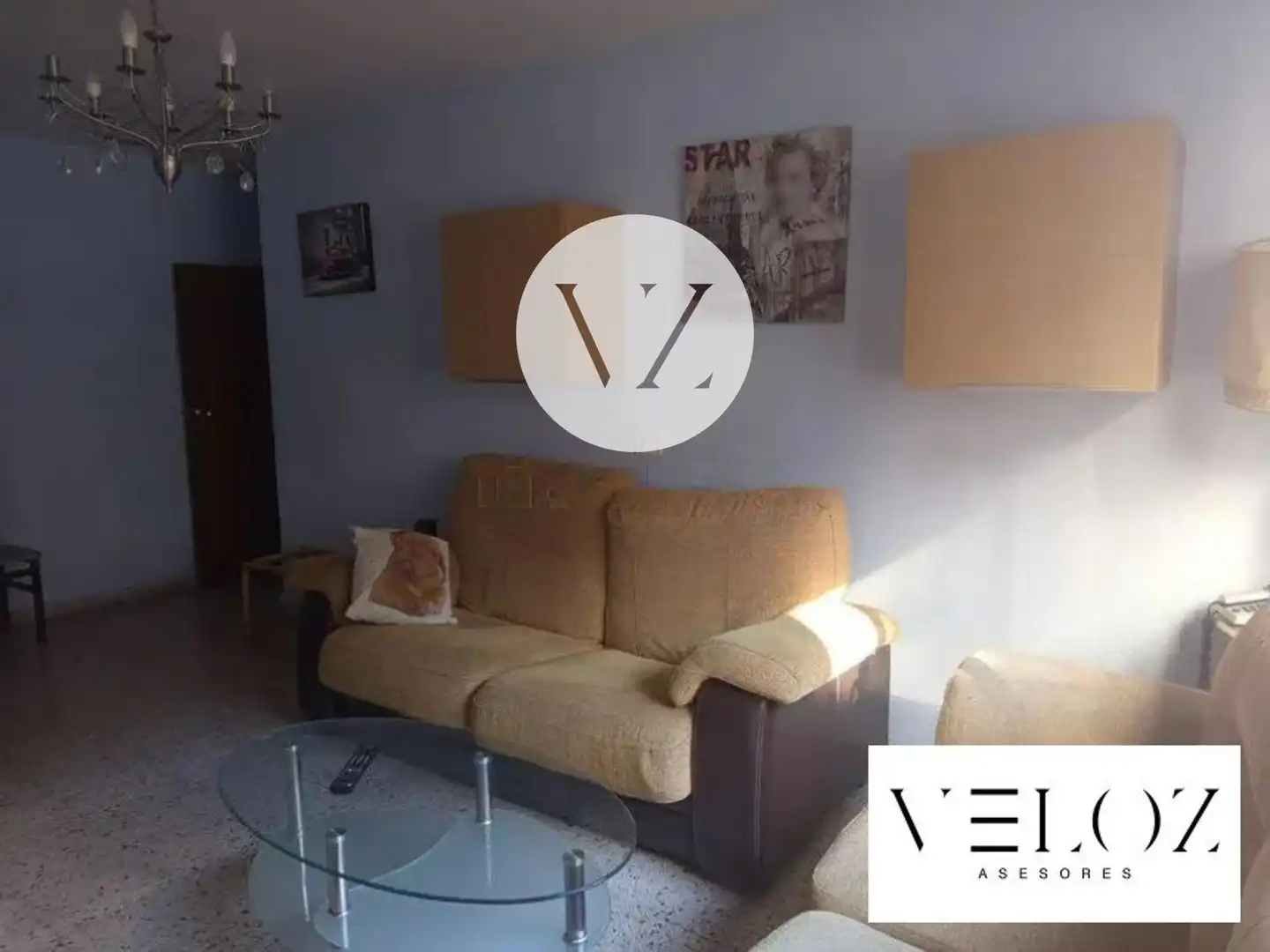 Wohnzimmer von Wohnung zur Miete in Salamanca mit Heizung, Terrasse und Möbliert