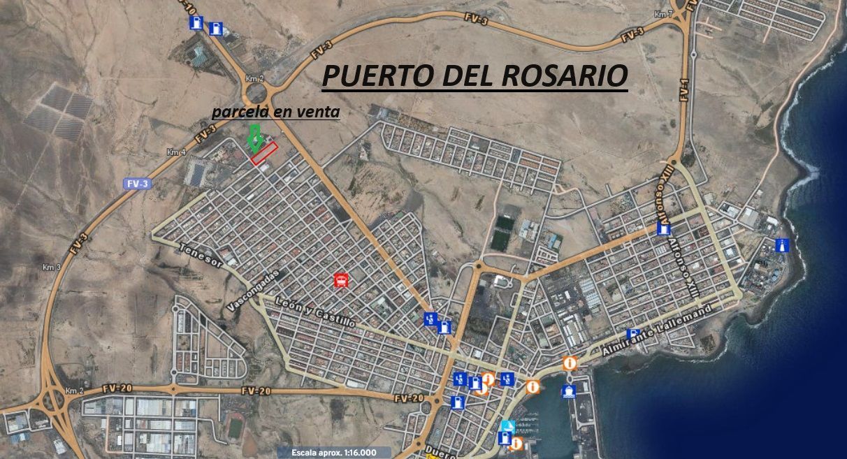 Exterior view of Residential for sale in Puerto del Rosario