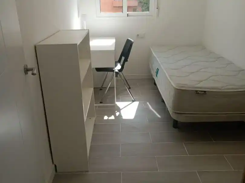 Bedroom of Flat for rent in  Valencia Capital