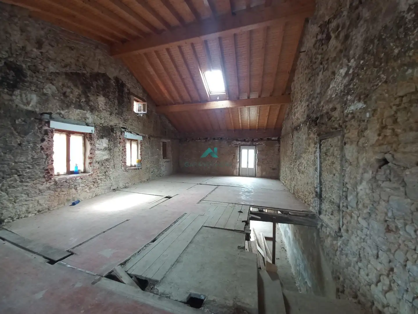 Casa rústica amb jardí en venda a NATES, imagen 11