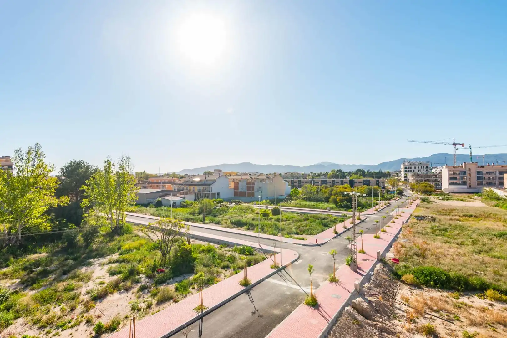 Exterior view of Houses for sale in Murcia  with Air Conditioner, Heating and Terrace