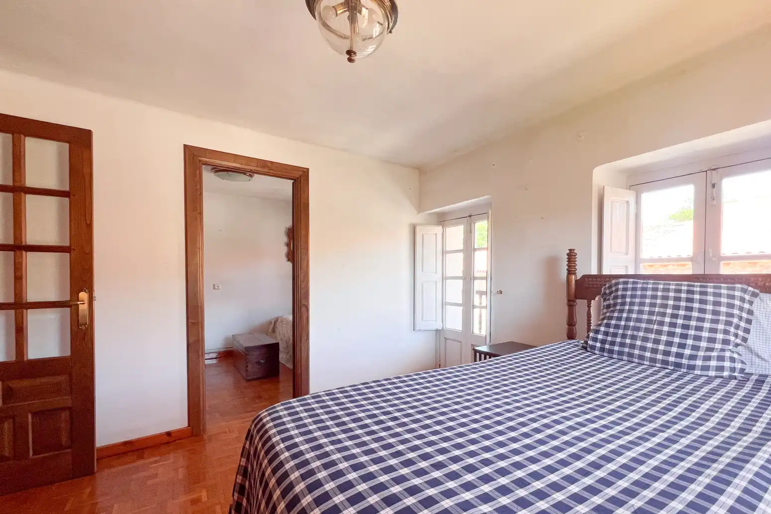 Habitación de Casa o chalet en venta en Mazcuerras con Calefacción, Jardín privado y Parquet