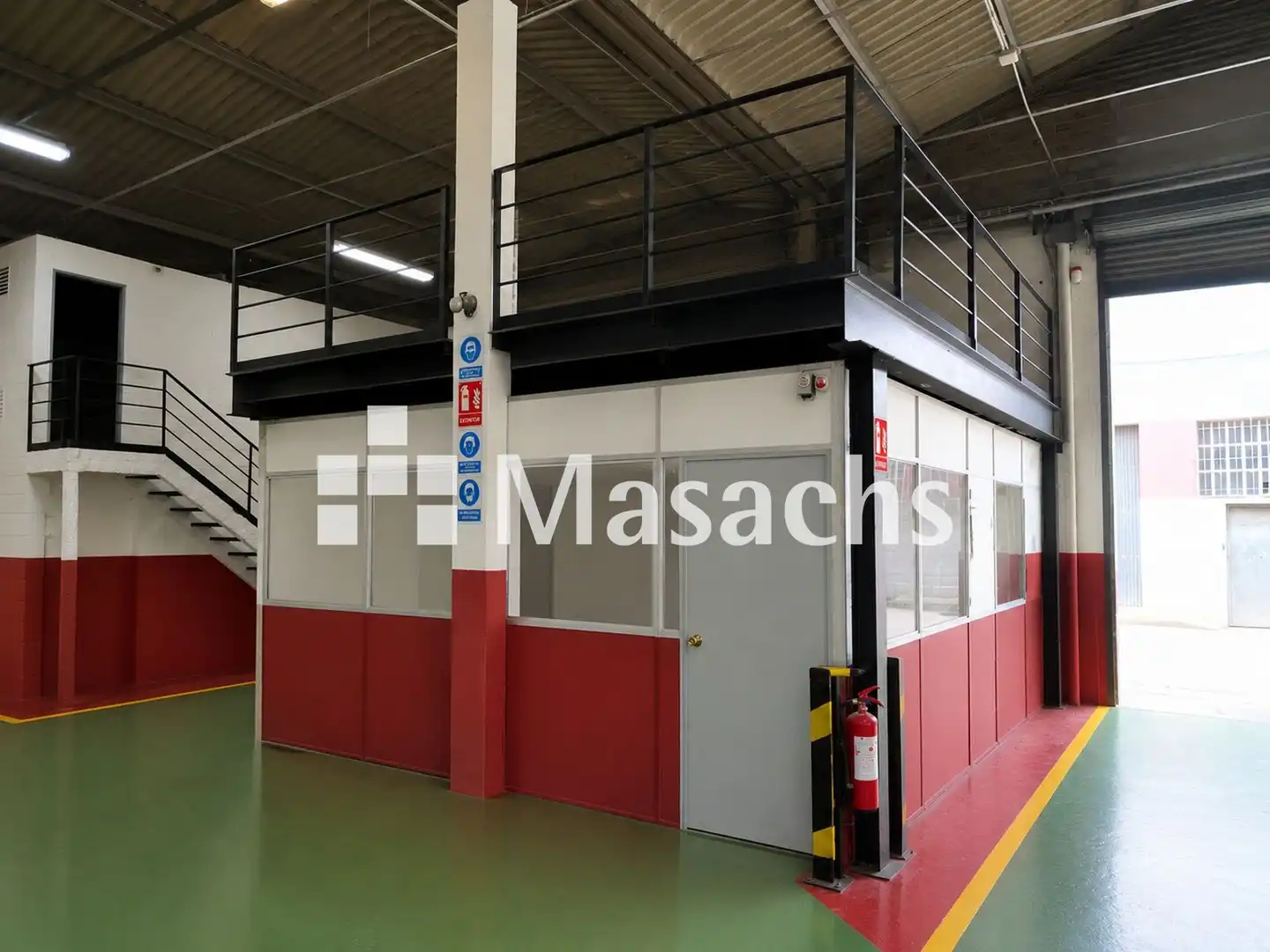 Nau industrial de lloguer a Lliçà d'Amunt, imagen 13