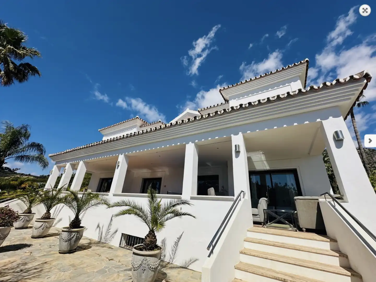 Casa amb piscina de lloguer a Milla de Oro, imagen 5