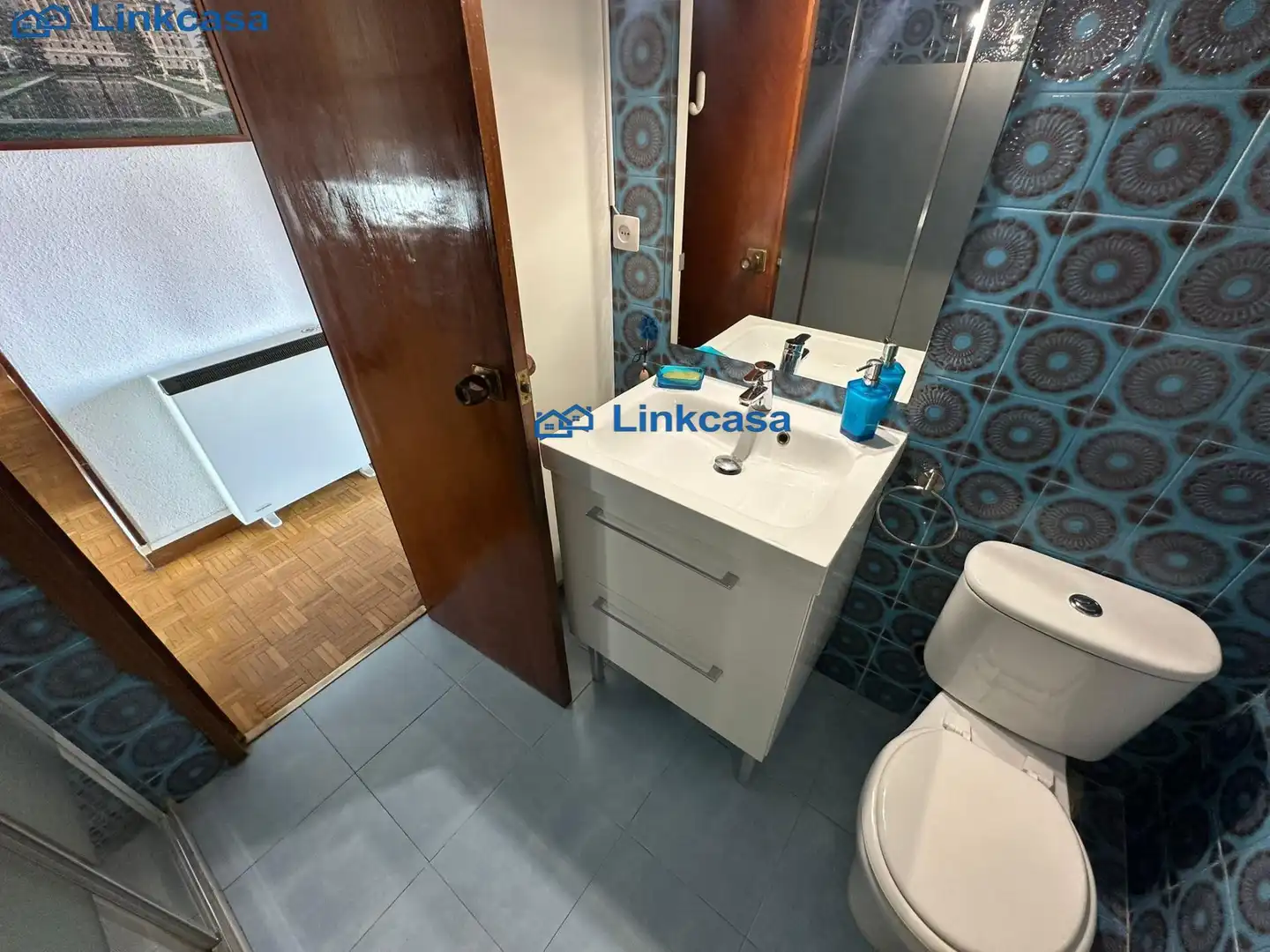 Baño de Piso en venta en Madrid con Parquet