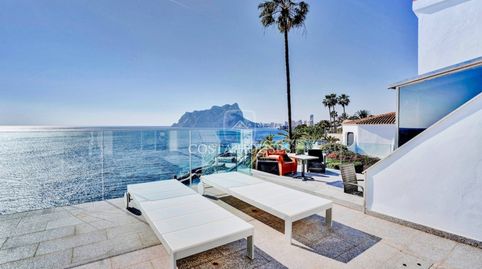 PROPIEDAD EN PRIMERA LINEA EN BENISSA, CON VISTAS AL MAR Y ACCESO PRIVADO AL PASEO ECOLÓGICO, imatge 3