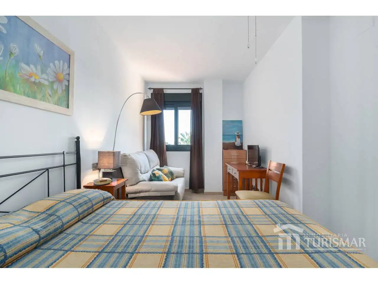 Bedroom of Apartments for sale in Ayamonte  with Air Conditioner, Heating and Terrace