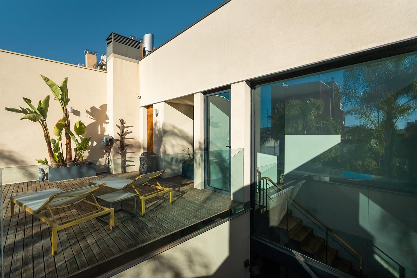 Terraza de Casa o chalet en venta en Terrassa con Aire acondicionado, Jardín privado y Terraza