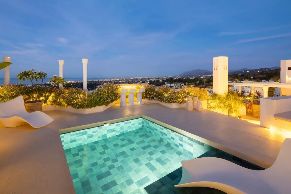 Àtic amb piscina en venda a Milla de Oro, imagen 29