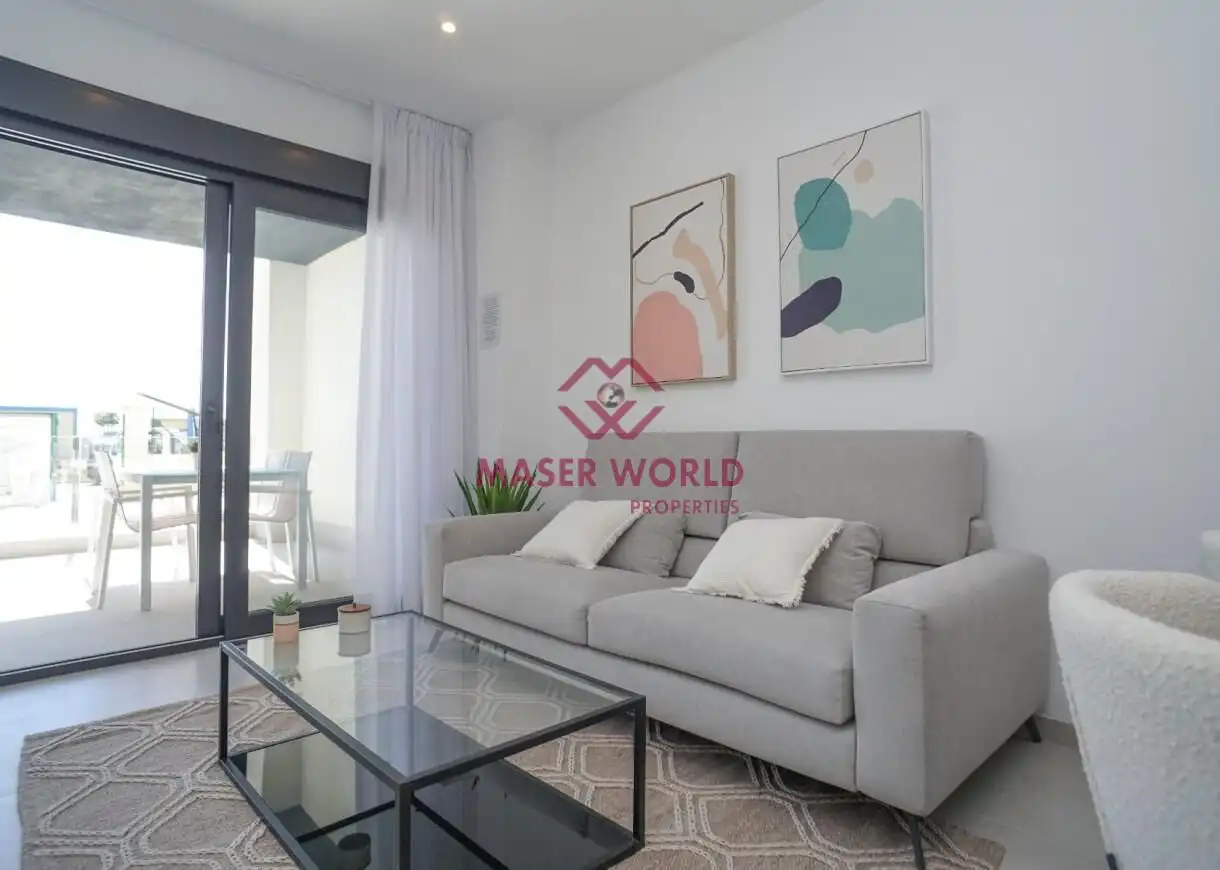 Ático con piscina en venta en Nueva Torrevieja - Aguas Nuevas, imagen 9