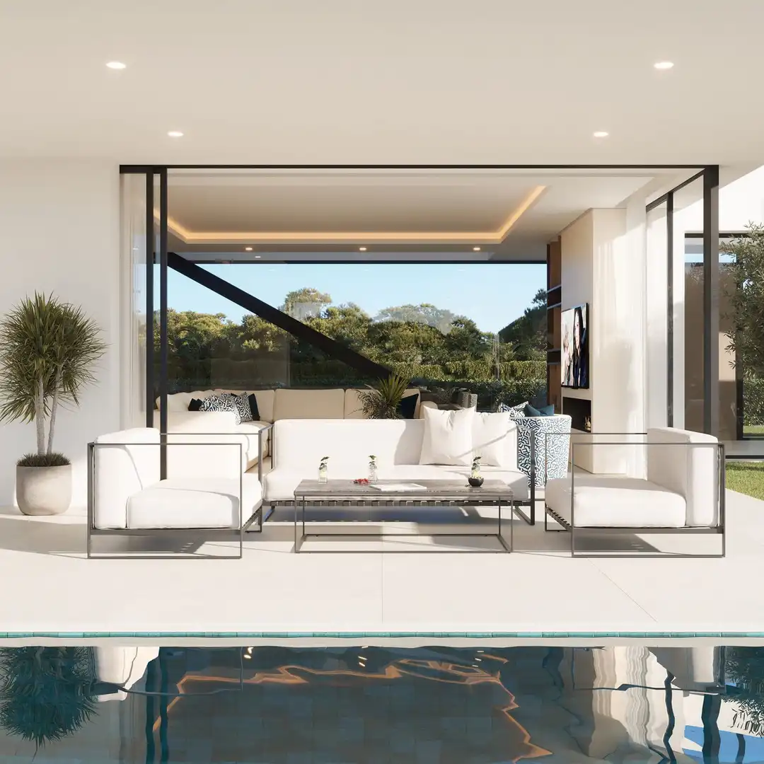 Villa mit Pool zum Verkauf in Elviria - Cabopino, imagen 5