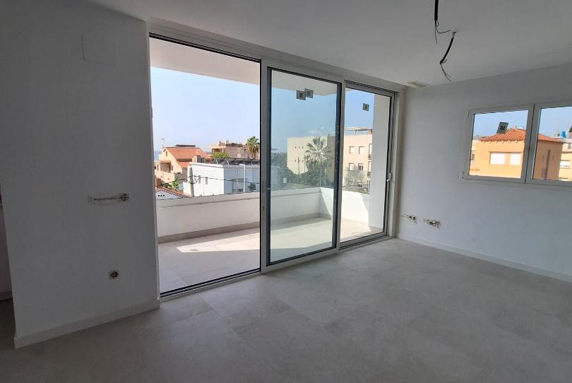 Foto 1 de vivienda de obra nueva en Piso en venta en Passeig Garbí, 242, Baixador, Barcelona
