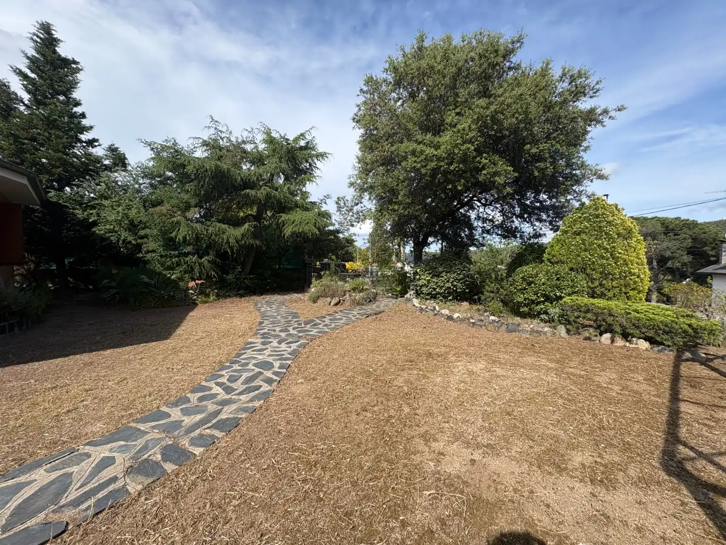 Garten von Haus oder Chalet zum Verkauf in Vallgorguina mit Heizung und Privatgarten
