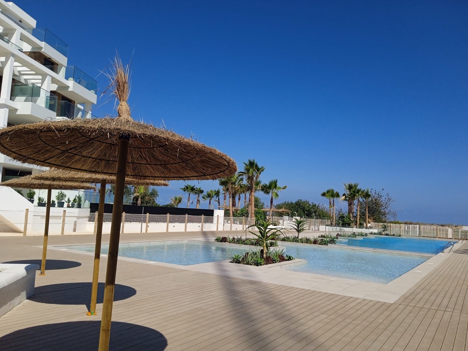 Swimming pool of Apartment for sale in Dénia  with Community pool