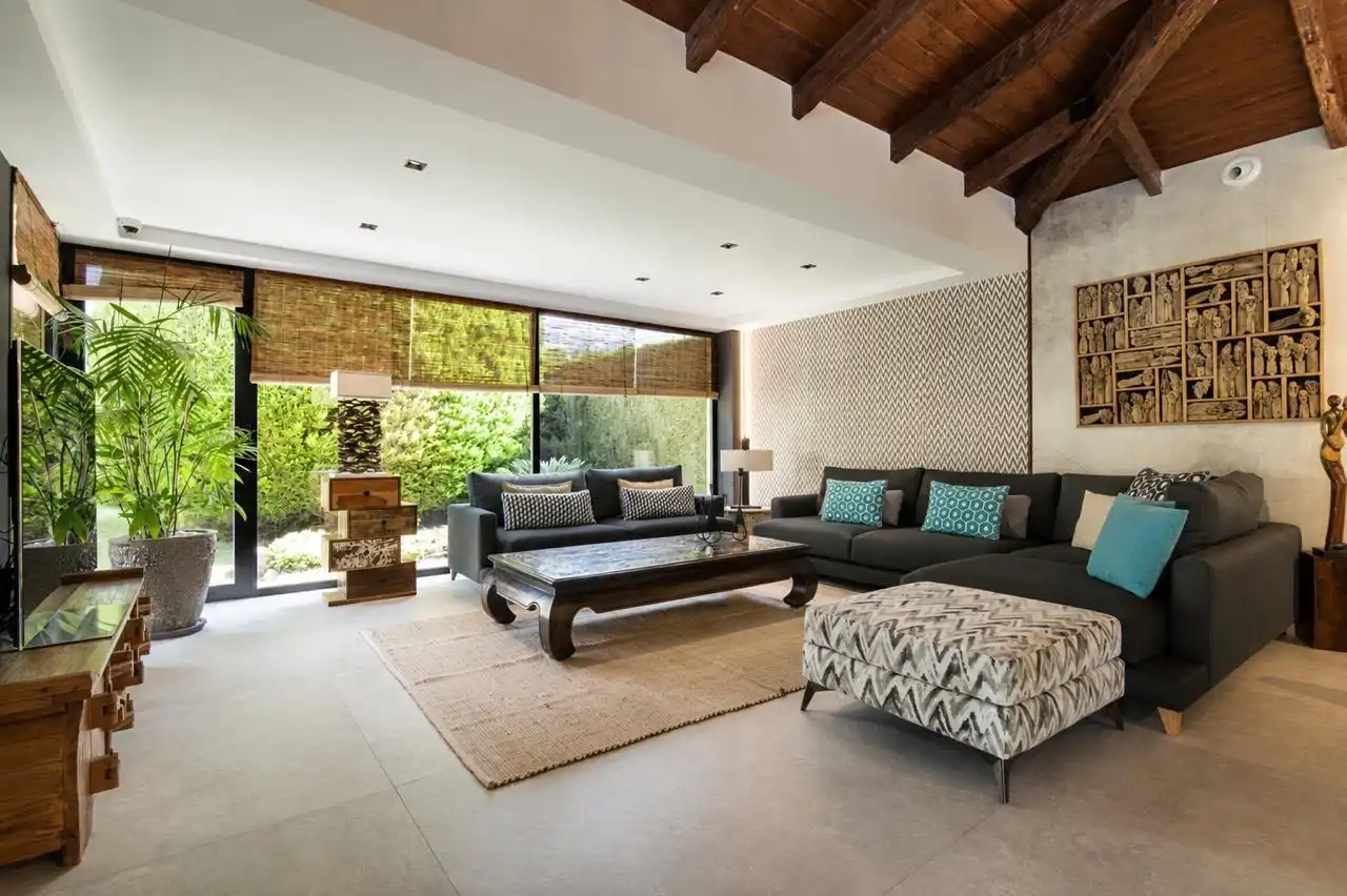 Sala de estar de Casa o chalet en venta en Elche / Elx con Aire acondicionado, Calefacción y Jardín privado