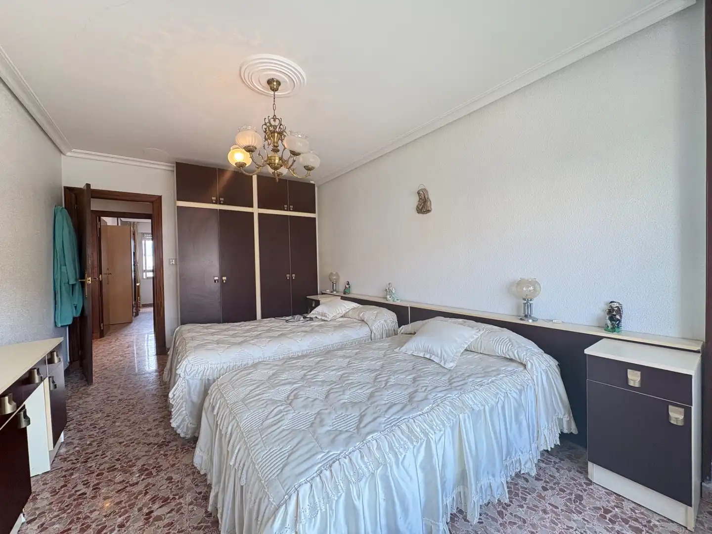 Schlafzimmer von Wohnung zum Verkauf in Arnedo mit Heizung, Abstellraum und Möbliert