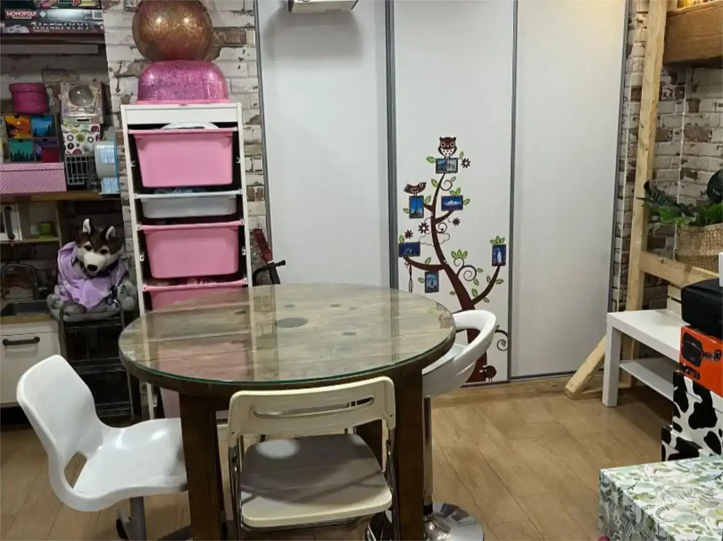 Comedor de Casa adosada en venta en Puerto Real con Aire acondicionado